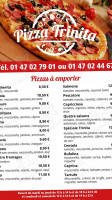 Pizza Trinita food