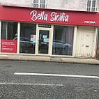 Bella Sicilia outside