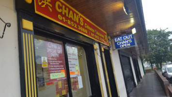 Chans Chinese Takeaway outside
