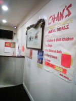 Chans Chinese Takeaway inside