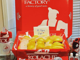 Kolache Factory food