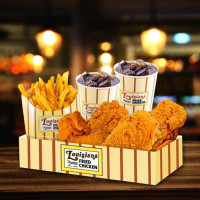 Louisiana Famous Fried Chicken Seafood food