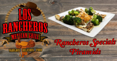 Los Rancheros Mexican Grill food
