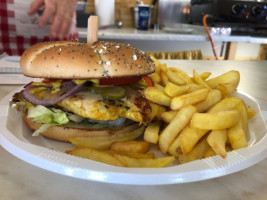 Bordas Crêpes Burger food