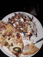 Mediterranean Pizza food