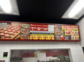 La Pizza Del Sol food