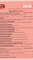 Marisqueria Hnos. Rivera menu