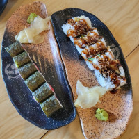 Suisen Ramen Sushi food