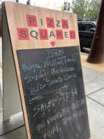 Pizza Squared outside