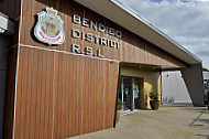 Bendigo District RSL outside