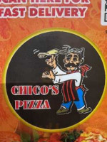 Chicos Pizza food