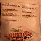 Vina-Haus menu