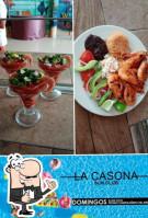 Restaurant&bar La Casona Sun Club menu