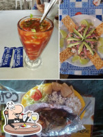Cabaña Reyna food