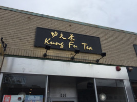 Kung Fu Tea Boston food