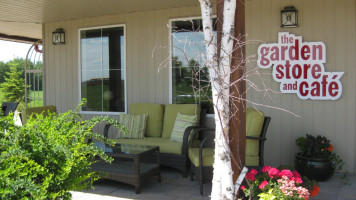 Garden Store & Cafe inside