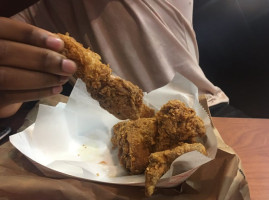 Louisiana Famous Fried Chicken Seafood inside