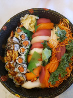 Kiku Sushi inside