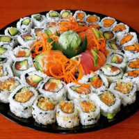 Rolls Sushi Salad food