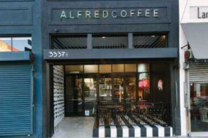 Alfred Coffee Silverlake food