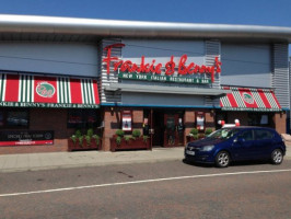 Frankie And Bennys outside