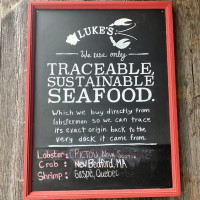 Luke's Lobster Back Bay food
