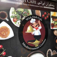 Wish Dish Cafe food