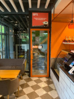 Barista Coffee Shop inside