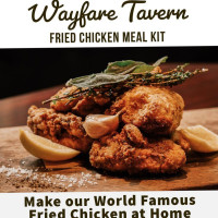 Wayfare Tavern food