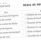 Michael Pascale menu