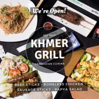 Khmer Grill food