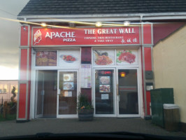 Apache Pizza Clogherhead outside