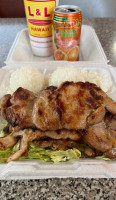 L&l Hawaiian Barbecue food