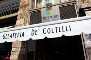 Gelateria De' Coltelli food