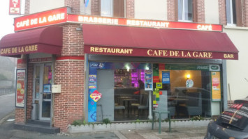 CafÉ De La Gare food