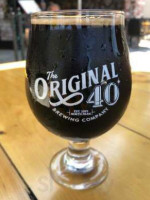 The Original 40 Brewing food