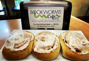 Bookworms Cafe food