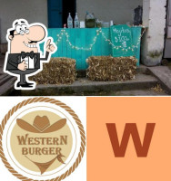 Western Burger food