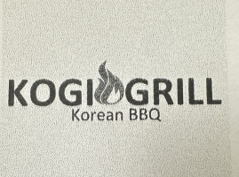 Kogi Grill food
