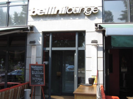 Bellini Lounge food