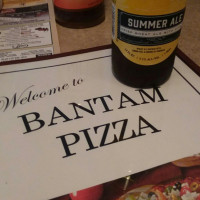 Bantam Pizza food