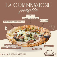 Pizzeria Spaccanapoli Torre Santa Sabina food