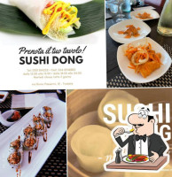 Sushi Dong food