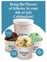 Kilwins Ice Cream • Chocolates • Fudge food