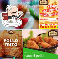 Pollo Land food