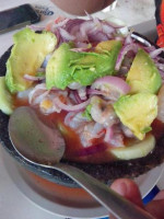 Mariscos El Perihuete food