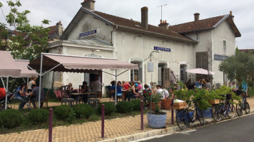 La gare de Latresne - Bar a vins food