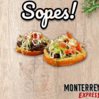 Monterrey Express food