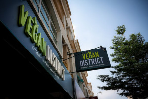 Vegan District food