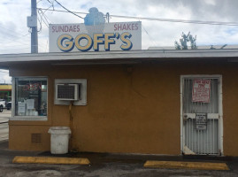 Goff's Drive In outside